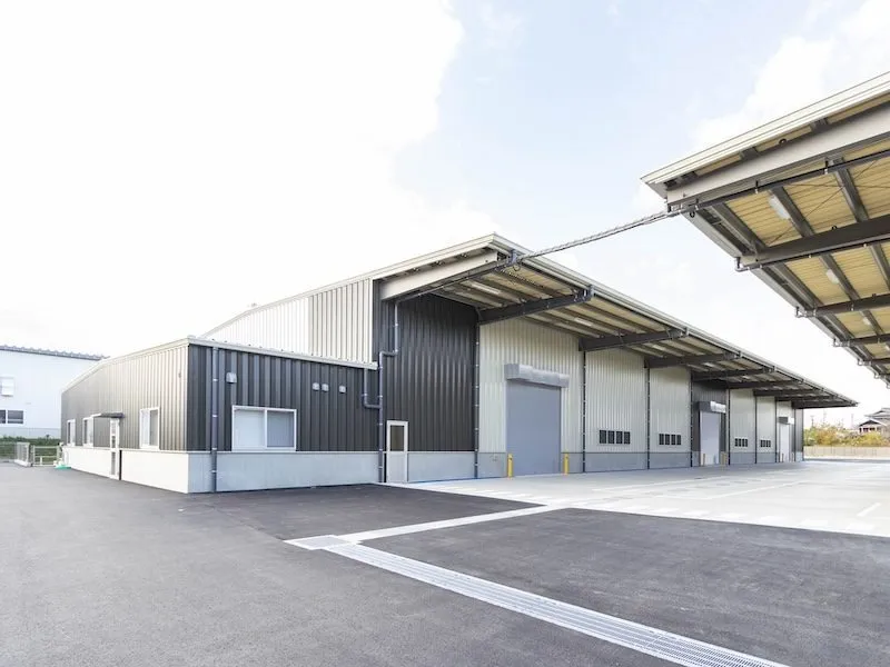 西尾市M社様倉庫
