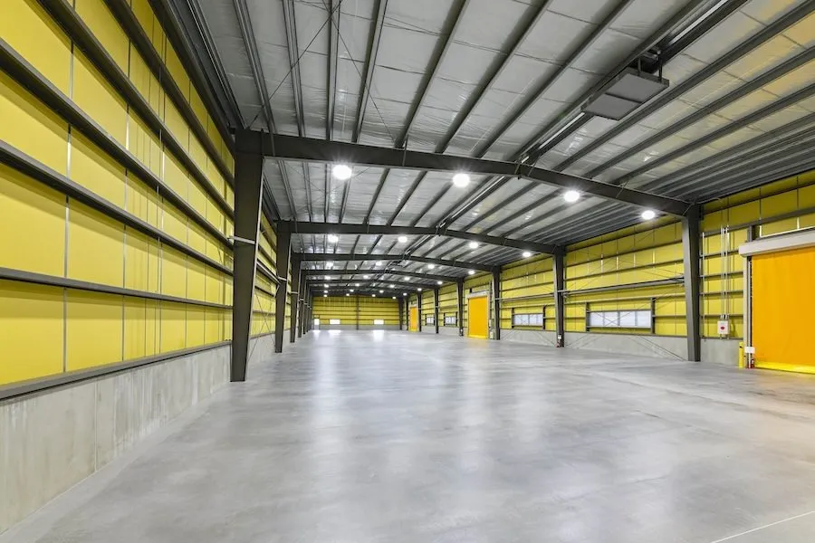 西尾市M社様倉庫