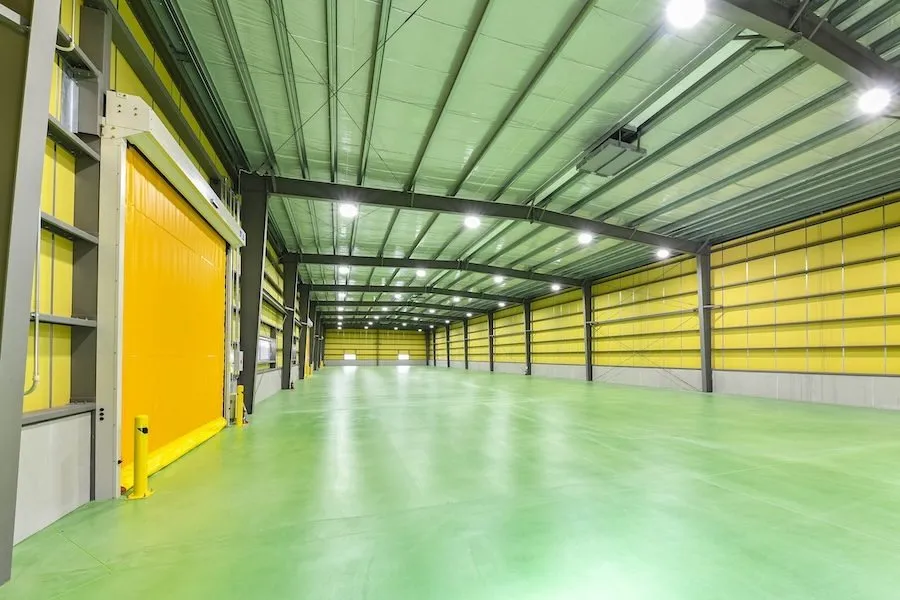 西尾市M社様倉庫