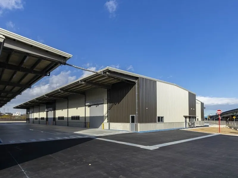 西尾市M社様倉庫