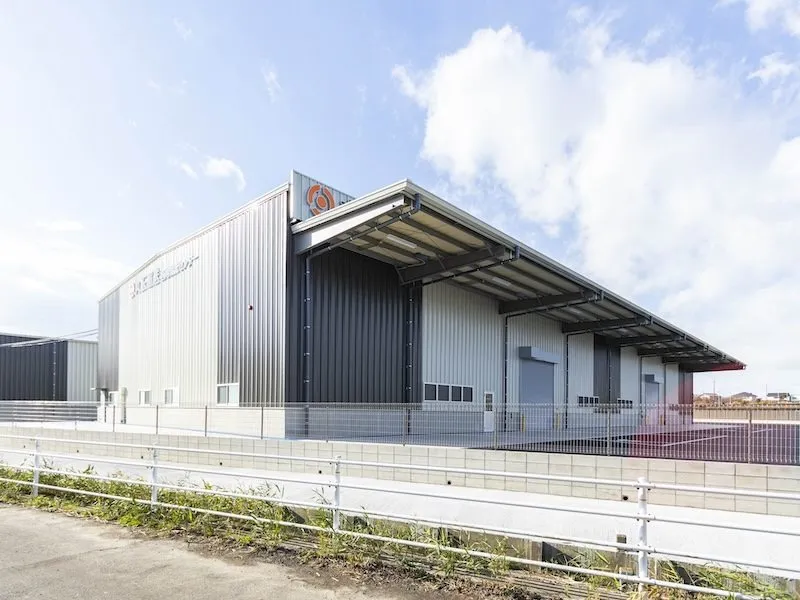 西尾市M社様倉庫