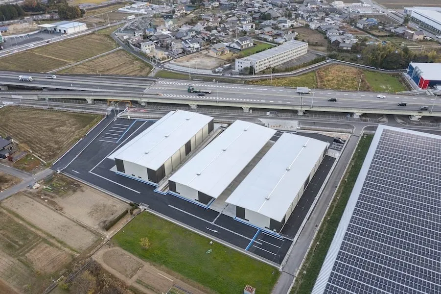 西尾市M社様倉庫