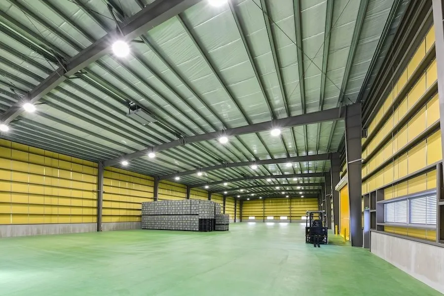 西尾市M社様倉庫