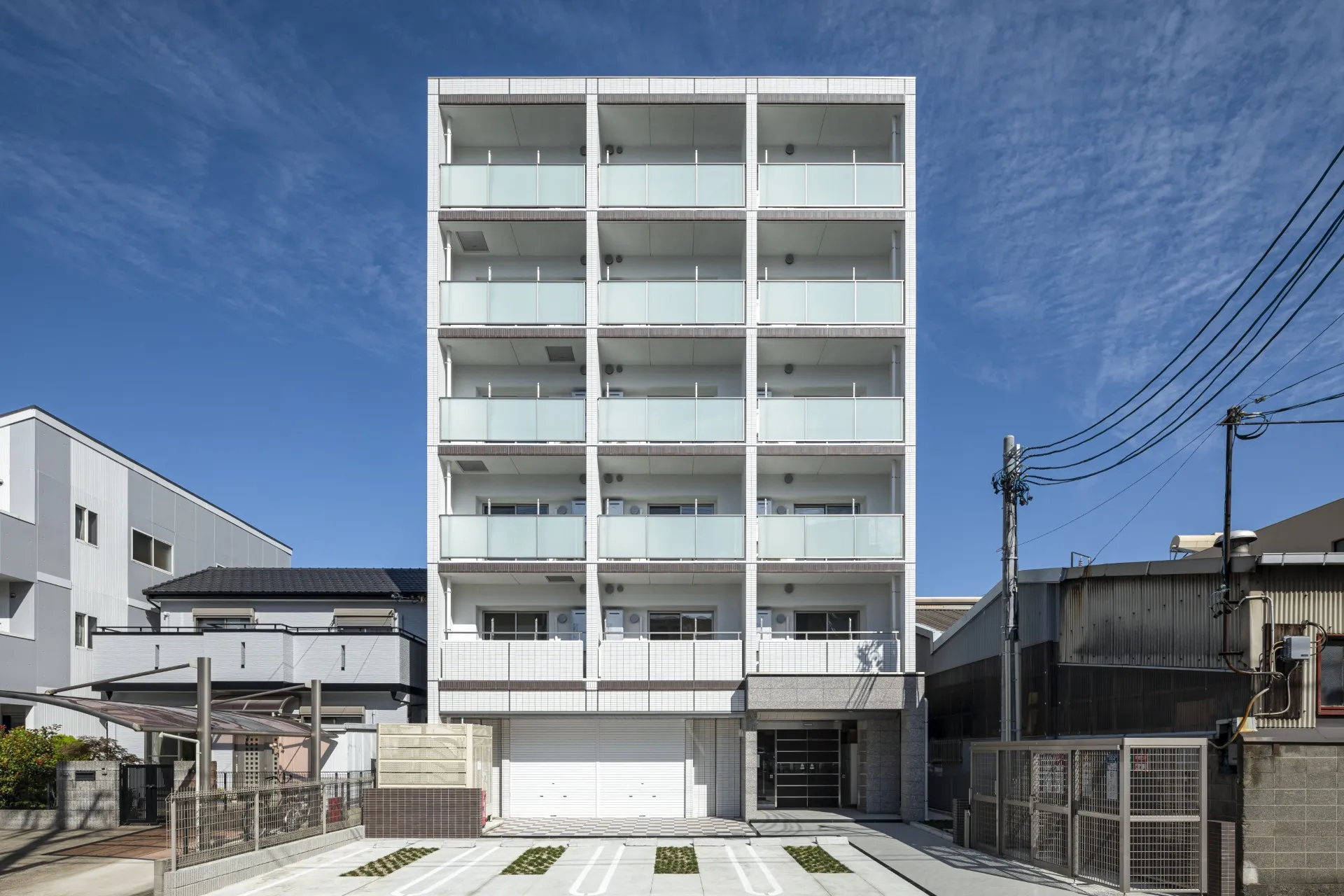 多用途に対応する新築への施工力