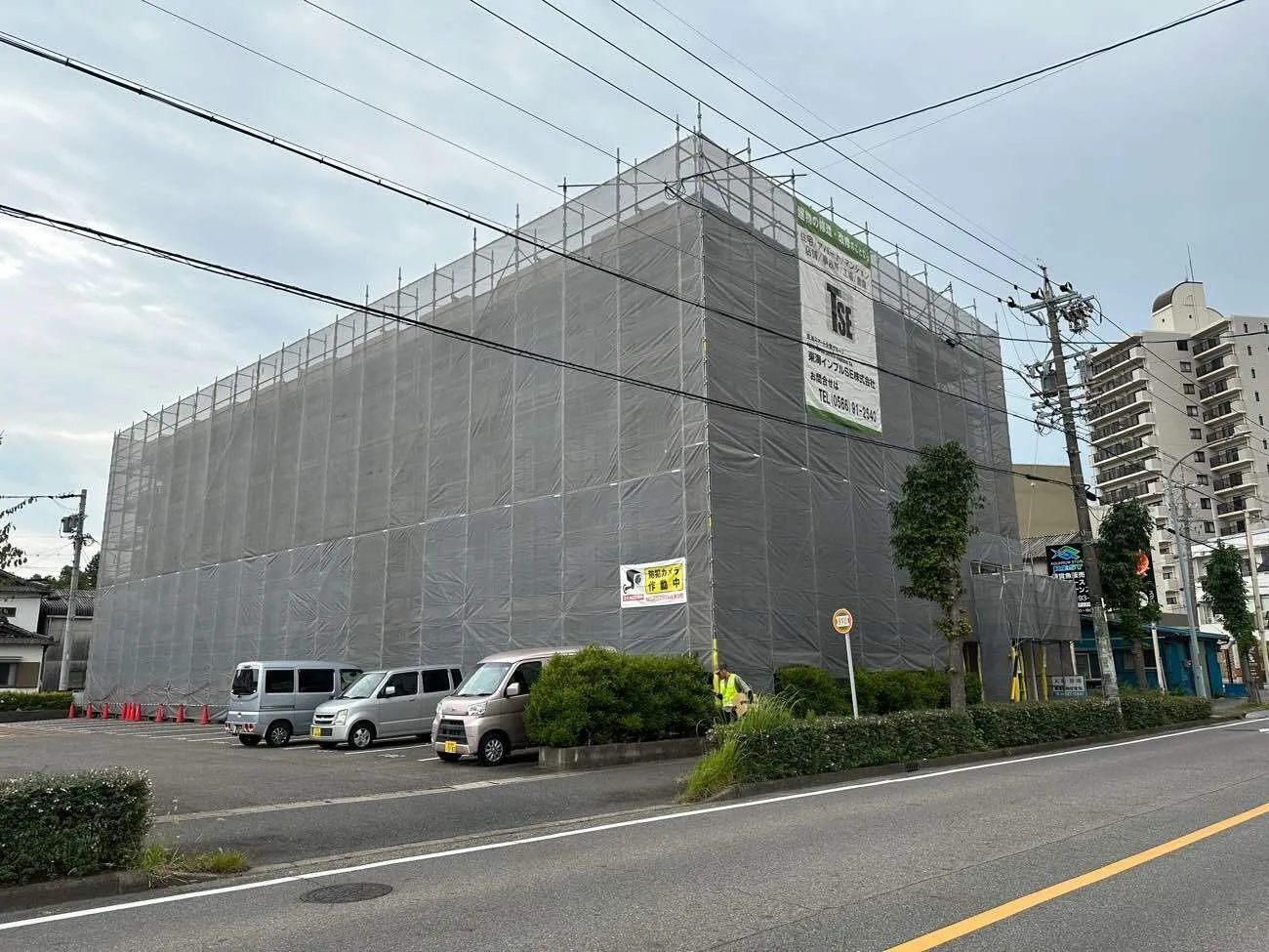 事業計画と土地を両立した支援を実施