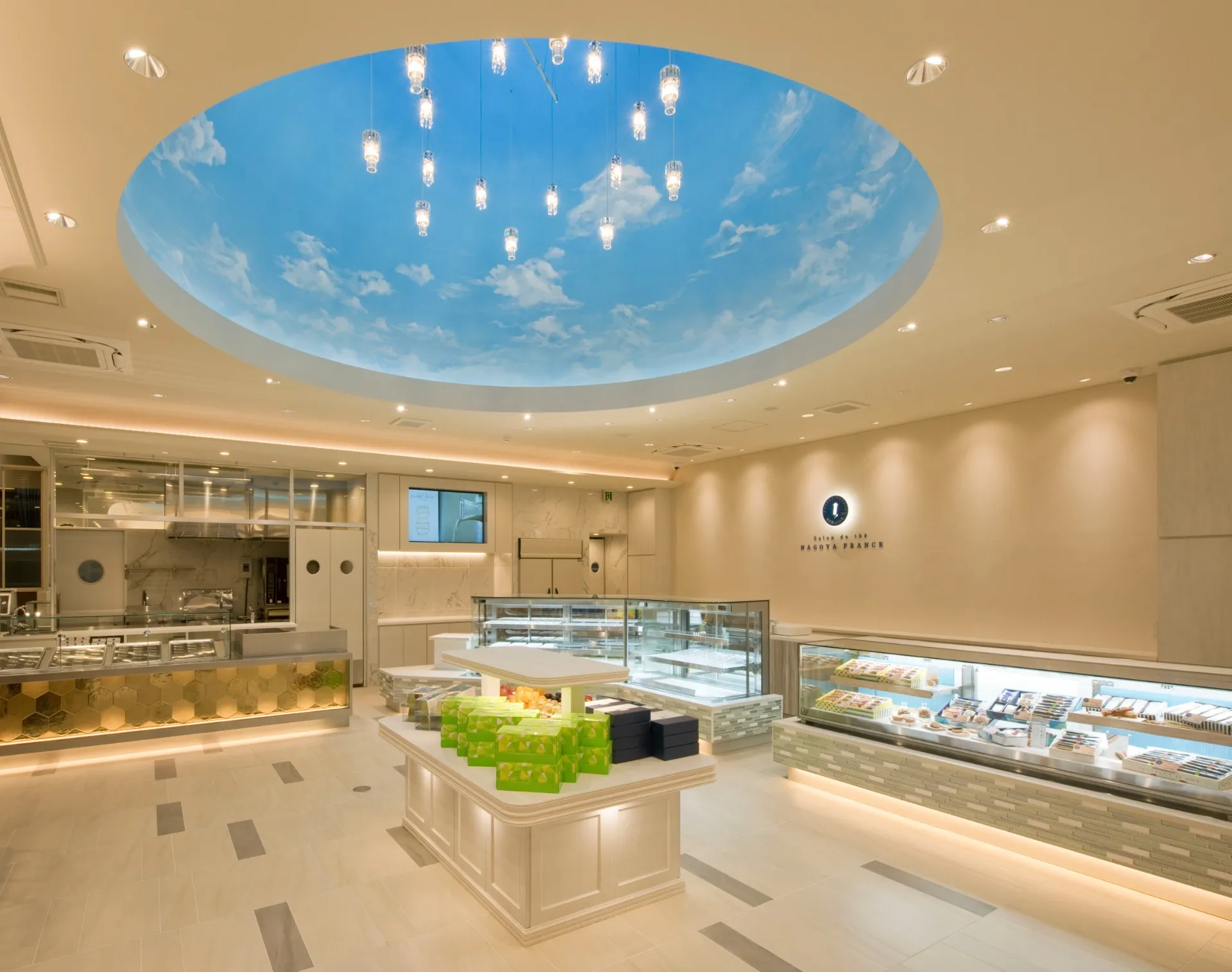 商品販売スペース