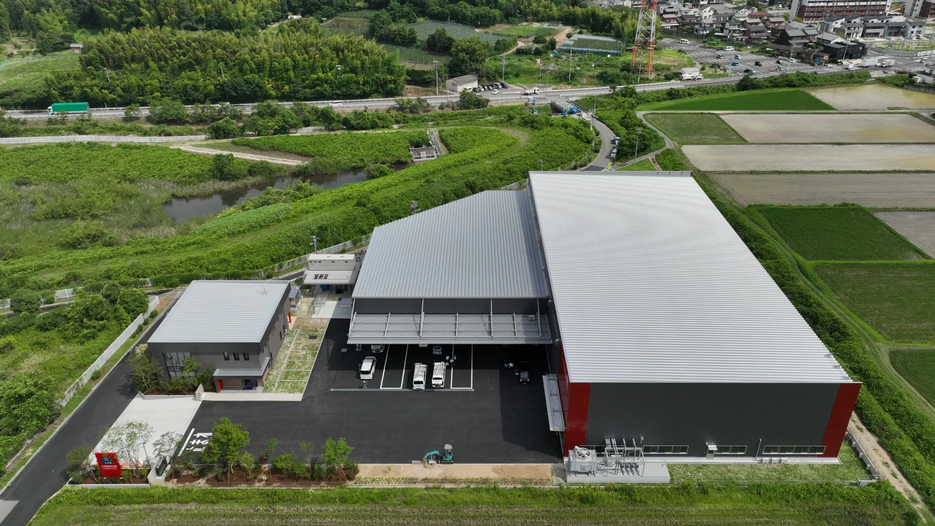 東浦町T社様工場