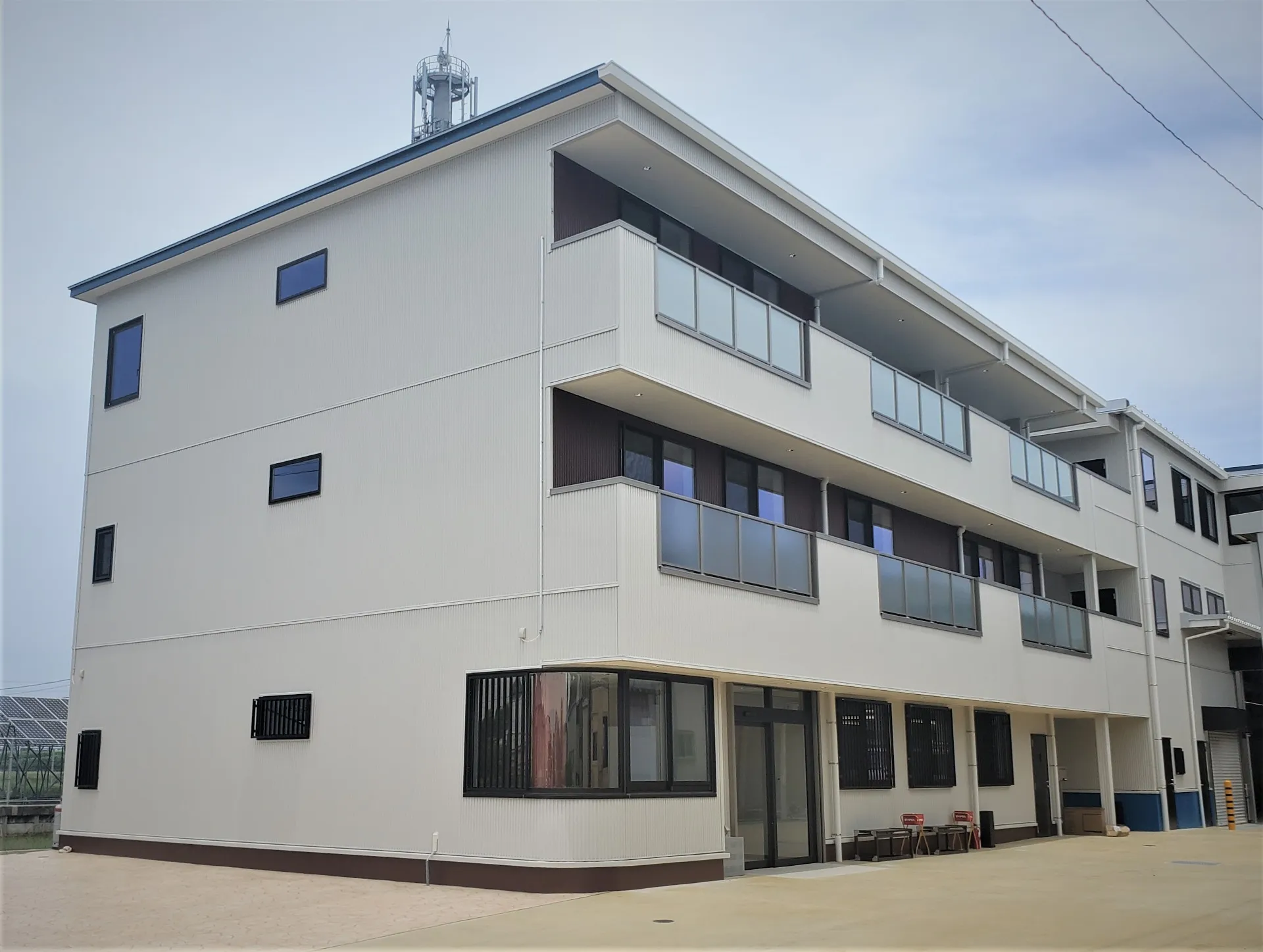 津島市T社様事務所工場