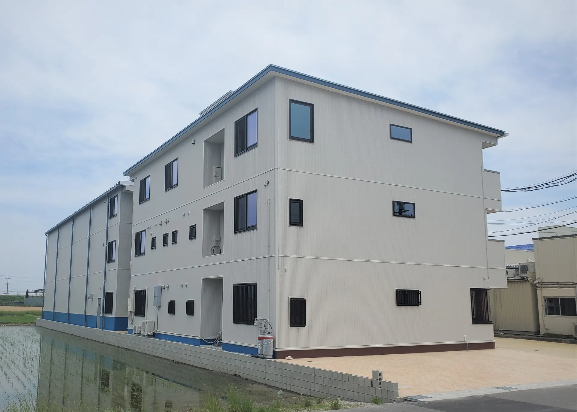 津島市T社様事務所工場