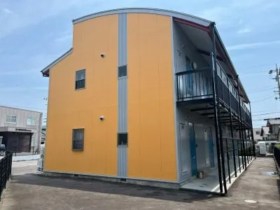 アパート外部改修