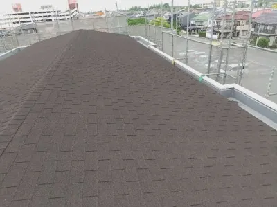 屋根　防水塗装工事