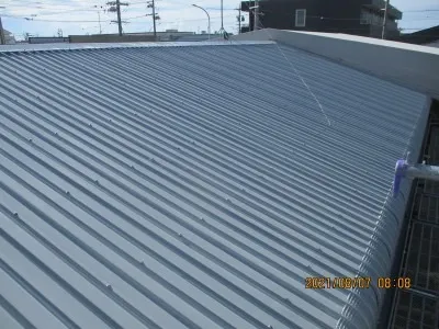板金屋根修理№2
