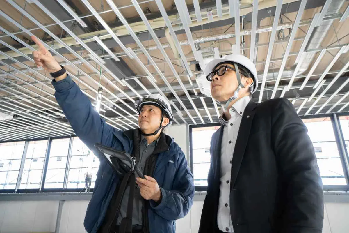 安全性を保つ定期的なメンテナンス施工